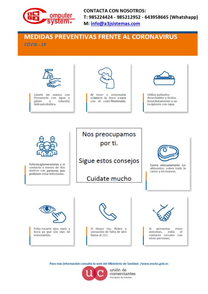 Computer System y el Coronavirus COVID 19